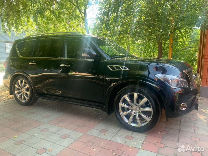 Infiniti QX80, 2014