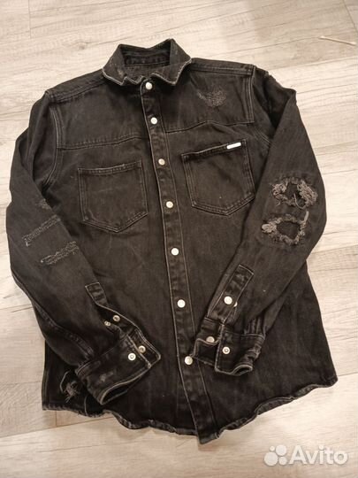 Джинсовка zara