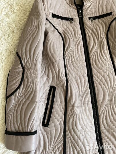 Продам натуральный кожаный плащ