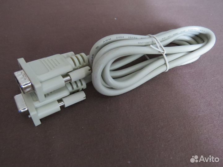 Кабель COM 9pin (m) - COM 9pin (f) новый