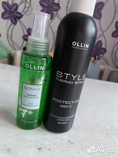 Ollin флюид Bionika, термозащита