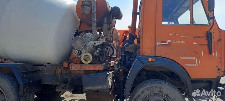 Автобетоносмеситель КамАЗ 58147C, 2006