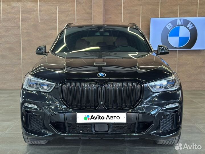 BMW X5 3.0 AT, 2020, 71 000 км