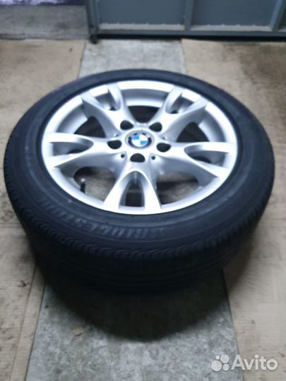Диски R16 и шины ранфлет(комплект4шт.) BMW 1