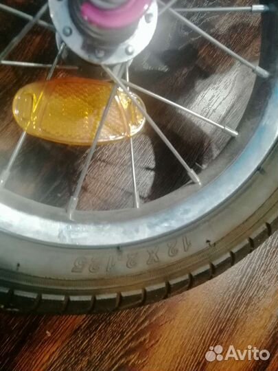 Велосипед детский 12