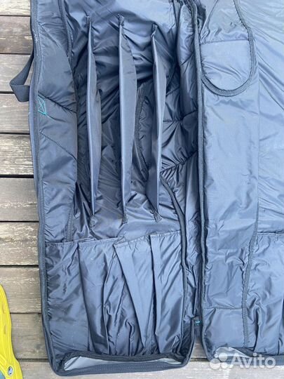 Чехол для фидерных удилищ/ удочек/закидушек 165 см