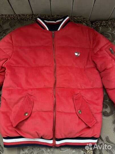 Куртка для девочки Tommy Hilfiger