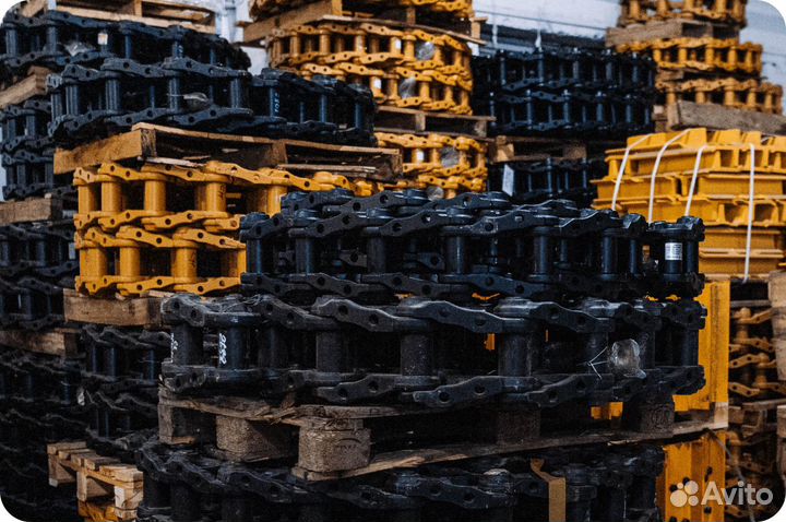 Цепь гусеничная 47L ZX240-3G