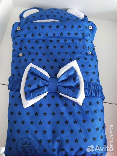 Конверт на выписку для мальчика