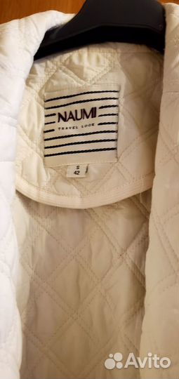 Стеганое пальто Naumi