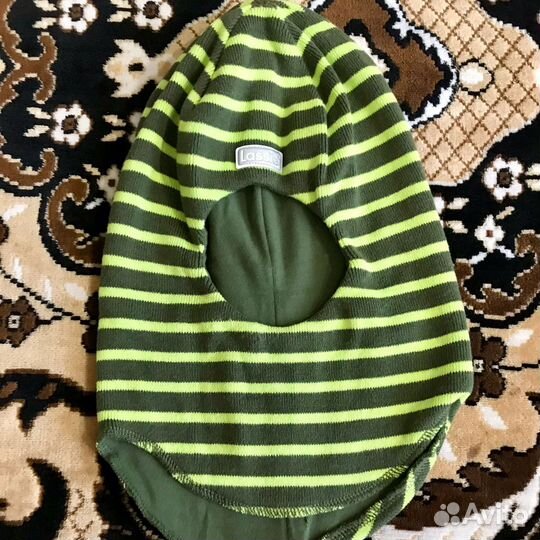 Шапка шлем для мальчика 50 52