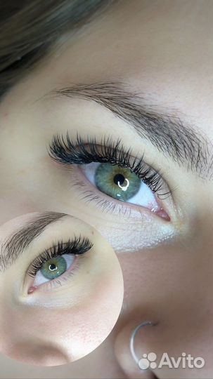 Наращивание, ламинирование ресниц