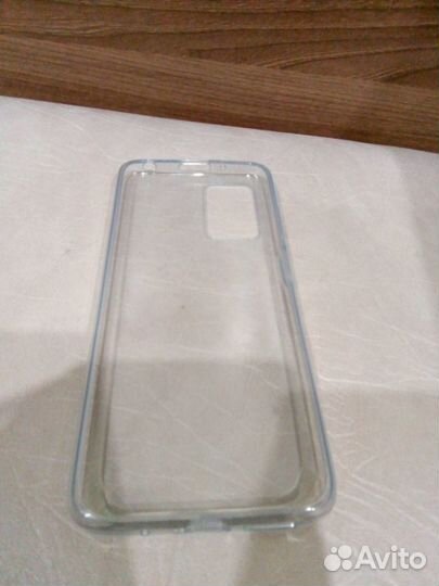 Бампер на телефон Xiaomi Redmi Note 10