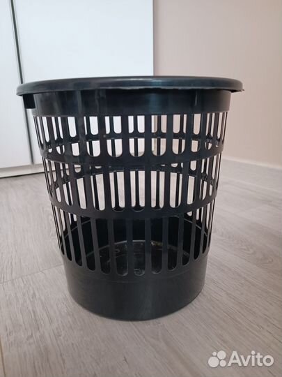 Корзина офисная для бумаг 9,5л ведро мусорное