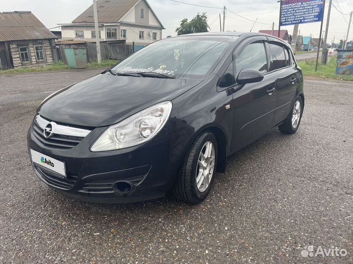 Opel Corsa, 2006