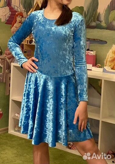 Спортивно бальное платье