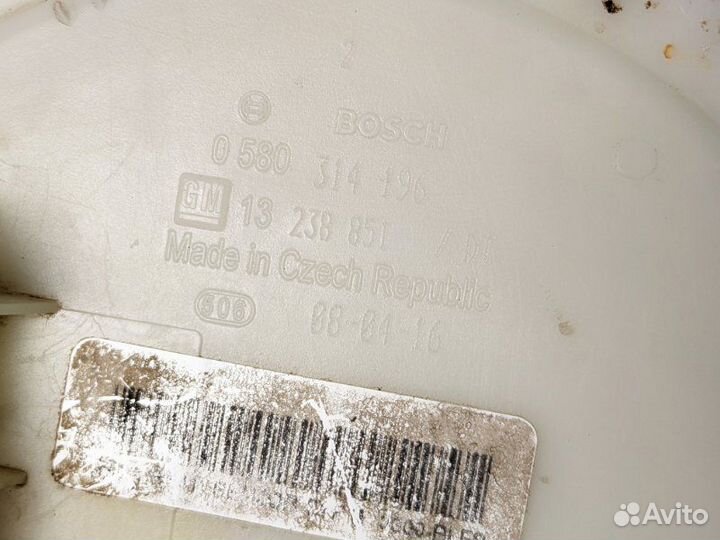 Насос топливный бензонасос Opel Astra H купе 2008