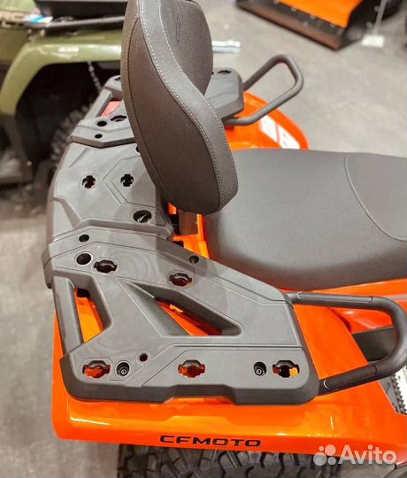 Квадроцикл cfmoto cforce 500 EPS в рассрочку