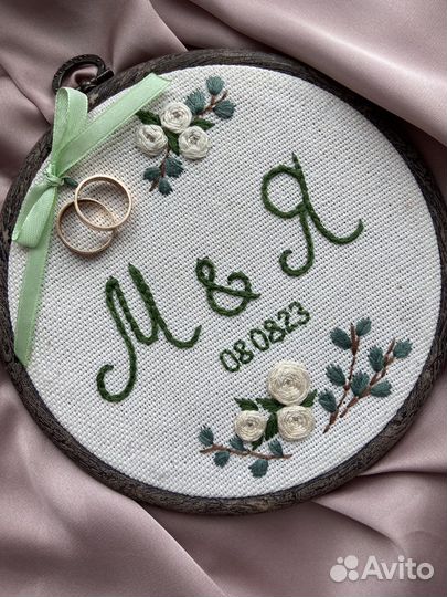 Вышивка и вязание на заказ