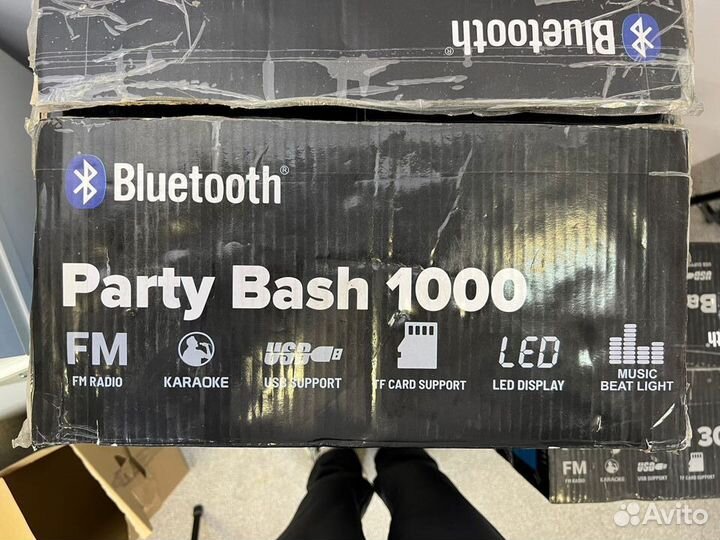 Колонка Stinson Acoustics Party Bash 1200W / 300W
