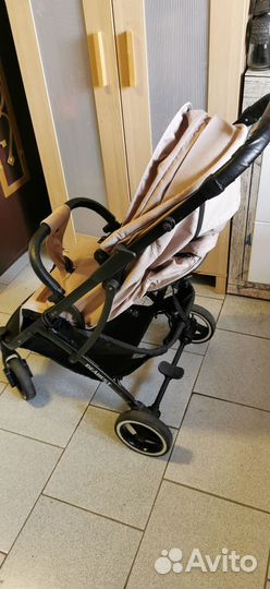 Прогулочная коляска dearest 818 бежевая