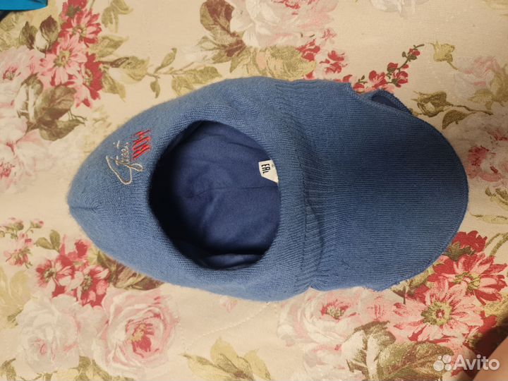 Шапка шлем зимний