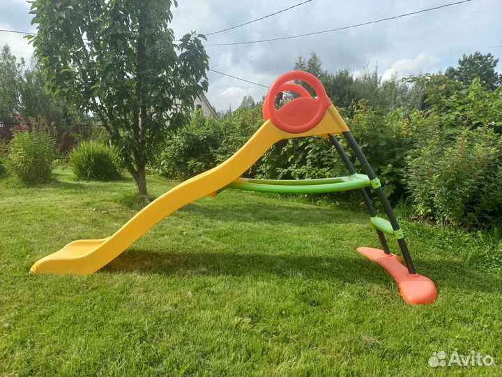 Детская горка Smobi от 0 до 3,5 лет
