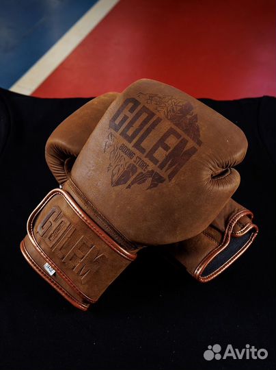 Боксерские перчатки Golem