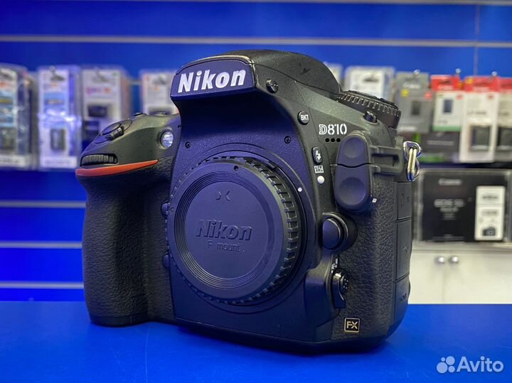Фотоаппарат Nikon D810 Body (гарантия) id-5743