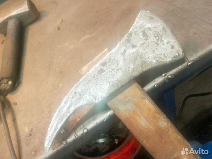 Топор пожарника СССР