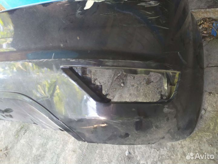 Задний бампер ford focus 2