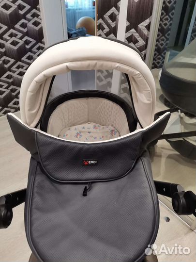Коляска verdi expert 3 в 1