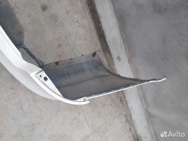 Бампер задний оригинал Skoda Octavia A5