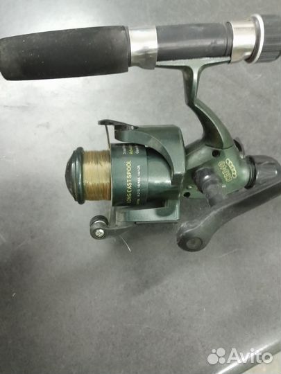 Спиннинг рыболовный с катушкой