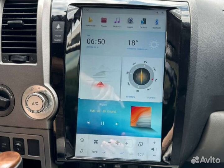 Автомагнитола для Toyota Tundra/Sequoia