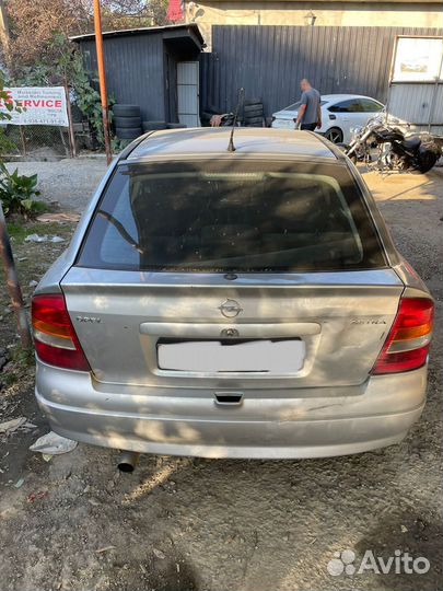 Opel astra g разбор