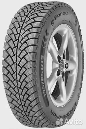 Bfgoodrich G-Force Stud 205/50 R17