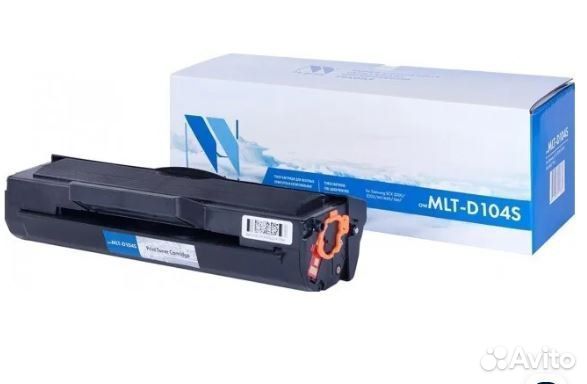 Картридж MLT-D104S для принтера samsung ML и SCX