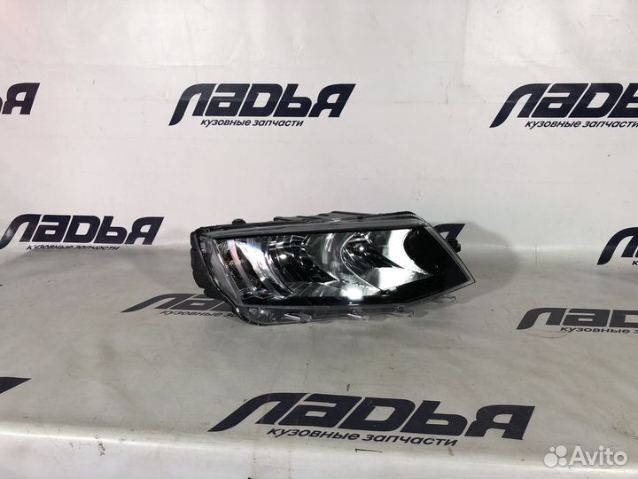 Фара skoda octavia 13-16 RH SMS