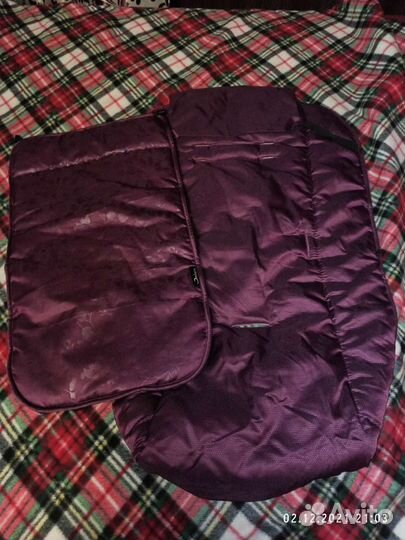 Конверт в коляску утеплённый Jetem