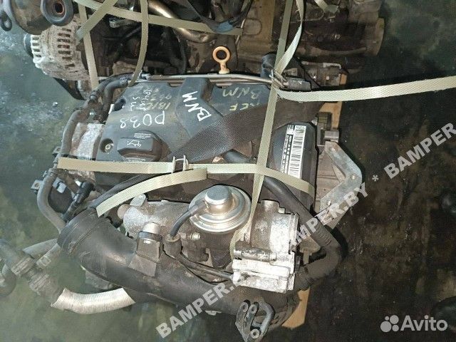 BNM Двигатель к Volkswagen Polo, 2008 г. 1.4 л, бе