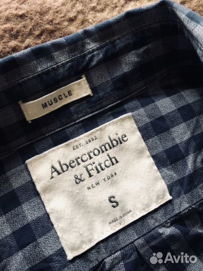 Abercrombie&Fitch рубашка S/44-46