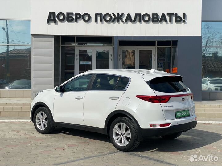 Kia Sportage 2.0 AT, 2016, 123 000 км