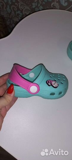 Сабо crocs сандали детские