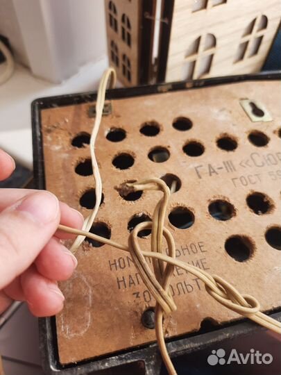 Радиоприемник СССР сюрприз