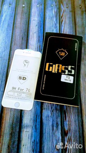 Защитное стекло iPhone 8