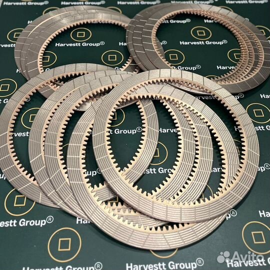 Диск фрикционный Komatsu 424-15-12710