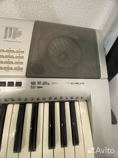 Синтезатор yamaha