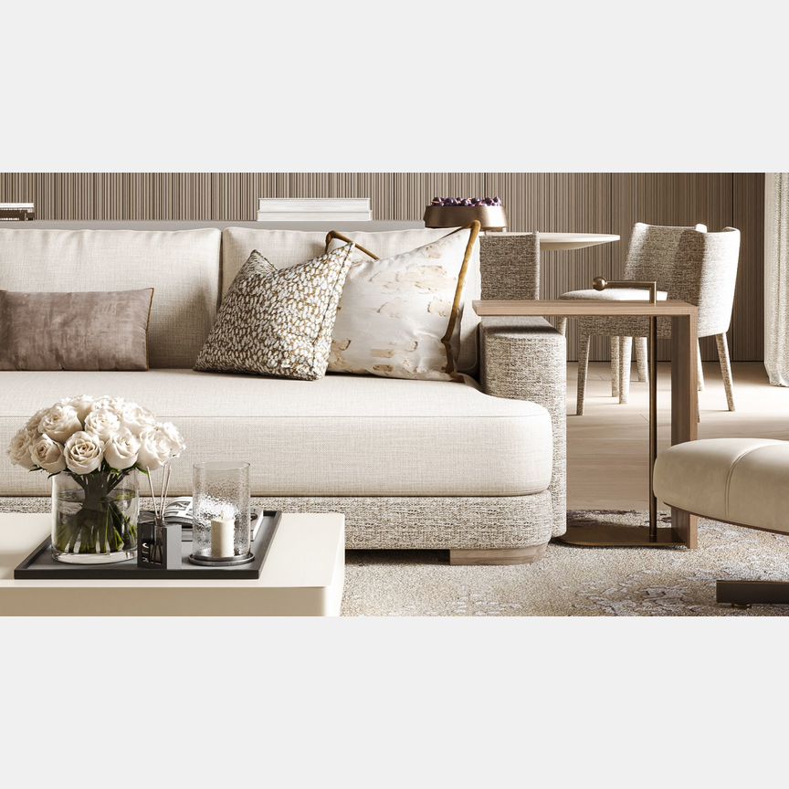 2-к. квартира, 136,8 м², 4/7 эт.