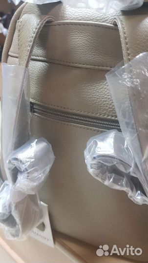 Рюкзак женский натуральная кожа